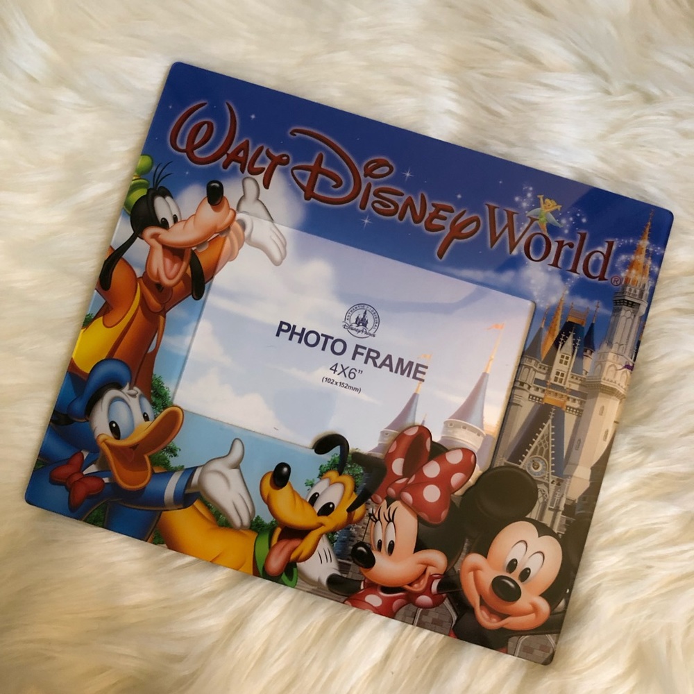 Walt Disney World Disney Parks Photo Frame